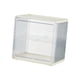 thumbnail image 3 of Caja de Almacenamiento para Tazas de Té Y Café, Estante de Almacenamiento de Tazas, Estante de Exhibición de Tazas de Escritorio Transparente para Sal Blanco, 3 of 5