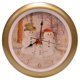 thumbnail image 1 of Reloj Mark Feldstein & Associates Snow Family 13 cm dorado, 1 of 2