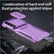 thumbnail image 2 of Funda Resistente para Samsung Galaxy S25 Edge con Tapa Deslizante y Protección Militar Morado, 2 of 6