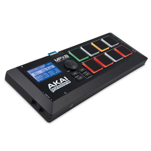 Controlador De Pads Sampleador Mpx8 Con 8 Pads Midi
