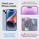 thumbnail image 2 of Protector de pantalla Spigen de cristal templado para iPhone 14 Plus/13 Pro Max, 2 of 9
