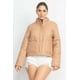 thumbnail image 1 of Chaqueta Acolchada Mkfashionsclothing Taupe S, 1 of 5