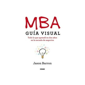 Océano - Libro Mba-Guia Visual-Jason Barron
