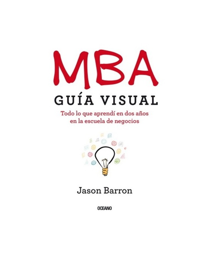 Océano - Libro Mba-Guia Visual-Jason Barron