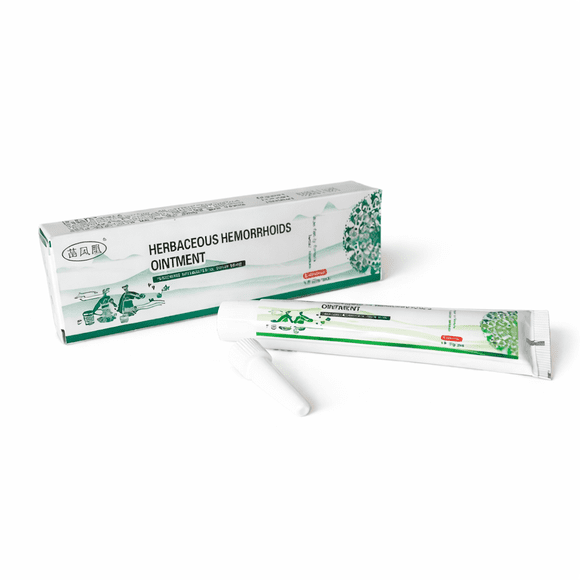 Crema Herbal para hemorroides – Alivio y Confort