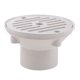 thumbnail image 4 of desagüe de piso de piscina universal redondo sp-1424 accesorios de tubería de agua blanco, 4 of 5