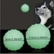 thumbnail image 2 of Dog Chew Durable Toy Pet Night Glowing Ball Puppy Molar Interactive Rubber Luminous Balls Dog Toys, 2 of 2