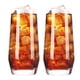thumbnail image 1 of 2 vasos de vidrio, vasos para jugo domésticos, tazas de té simples resistentes al calor, vasos para bebidas, color transparente, 1 of 5