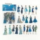thumbnail image 1 of 40pcs Vintage Washi PET Stickers for Scrapbooking and Journaling - Perfect for People and Bullet Journals, 1 of 5