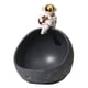 thumbnail image 5 of Astronauta Key Storage Bowl Spaceman Decoración Para La Entrada Del Dormitorio Gris, 5 of 5