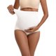 thumbnail image 1 of INSPIRE CHIC Bragas de Maternidad de Cintura Alta para Mujeres Levantador de Glúteos Sin Costuras Cómodas Ropa Interior para Embarazo L Blanco, 1 of 4