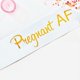 thumbnail image 3 of Tarjeta de Felicitación Magnusson's Garden "Pregnant AF" para Baby Shower, 3 of 5