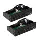 thumbnail image 1 of 2pcs 5.25 '' USB3.0 Lector De Tarjetas Interno Multi-tarjeta Del Panel Frontal Para Escritorio, 1 of 5