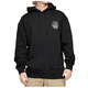 thumbnail image 1 of Polerón Hoodie IPD Collective Fleece Black, 1 of 3