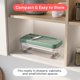 thumbnail image 4 of Cortador de alimentos Fullstar 8 en 1 - Herramienta de cocina verde, 4 of 9