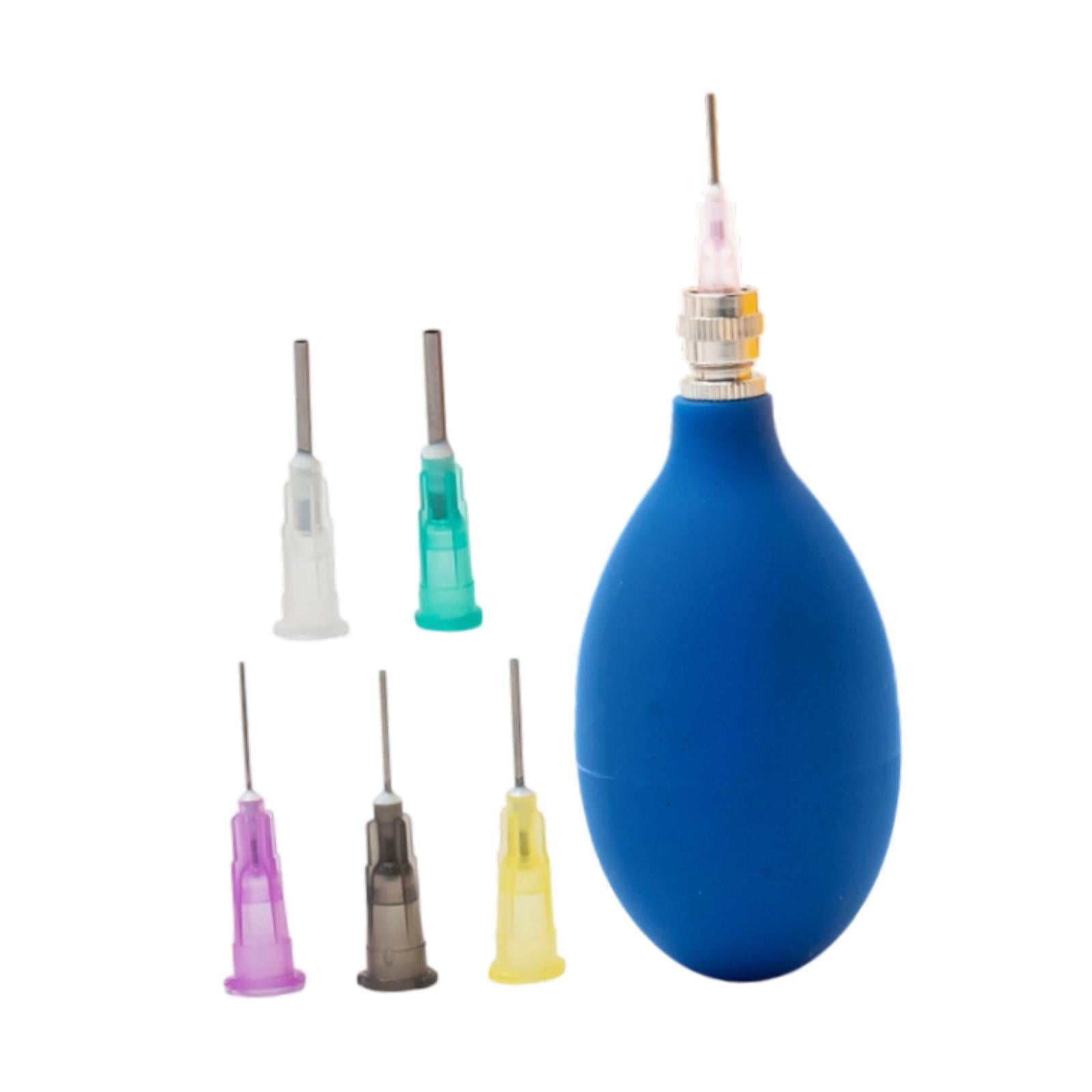 Bothyi - Botella Con Aplicador De Punta De Precisión Para Pintura, Filigrana, Manualidades Con Papel, Color Azul