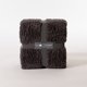thumbnail image 3 of Frazada Sherpa King Gris Oscuro, 3 of 3