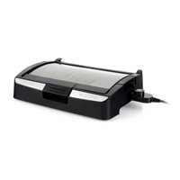 Parrilla Electrica Tapa De Vidrio 1800W 225°C Th-224 Thomas Thomas