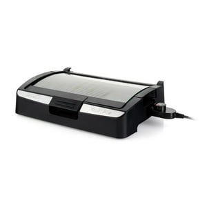 Parrilla Electrica Tapa De Vidrio 1800W 225°C Th-224 Thomas Thomas