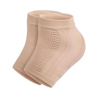 Ioensy - Calcetines De Talón Hidratantes Reutilizables Transpirables 2X Para Callos Pies Duros Y Ásperos Color De La Piel