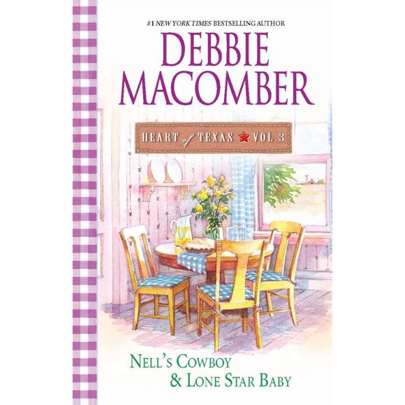 HarperCollins – Nell's Cowboy & Lone Star Baby (Corazón de Texas, vol. 3)