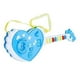 thumbnail image 1 of Pack X 3 Guitarra Juguete Rock Luces Sonidos Instrumento Musical Niña Celeste, 1 of 3
