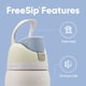 thumbnail image 2 of Botella de agua Owala FreeSip de acero inoxidable con aislamiento de 700 ml, 2 of 7