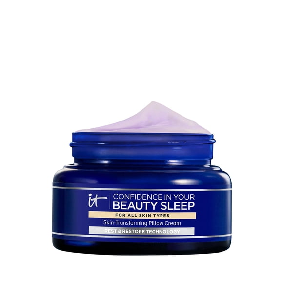 Crema de noche IT Cosmetics: confianza en tu sueño reparador