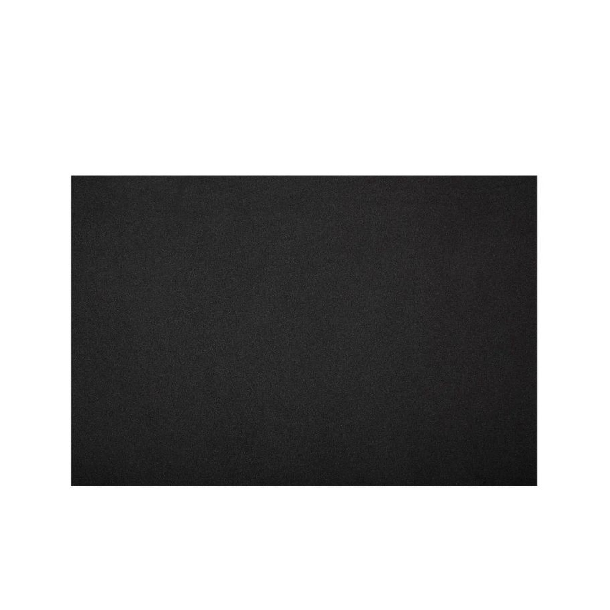Goma Eva 40x60cm 2mm Negra Torre