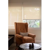 Clems - Cortina Roller Sunscreen 5% Filtro Solar 090X240 Crema 090X240