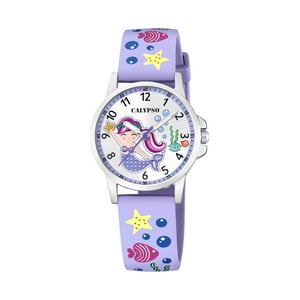 Reloj K5782/2 Calypso Plateado Infantil Junior Collection