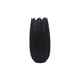 thumbnail image 1 of Florero zigzag negro - Diseño troncos árboles 13x28cm, 1 of 2