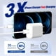 thumbnail image 2 of Cargador para iPhone Articona, paquete de 2, 20 W PD USB-C + cable de 3 m, 2 of 7