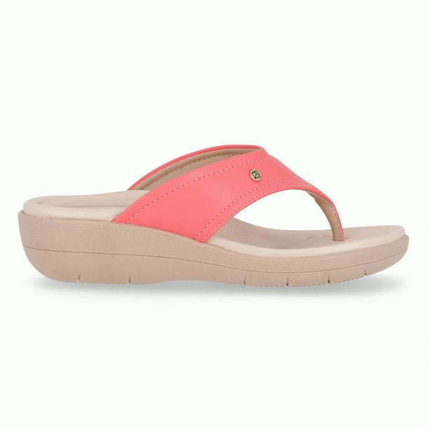Sandalia Mujer Coral Fascitis Anabela 16 Piccadilly