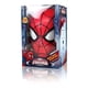 thumbnail image 2 of Aplique Mural 3d Diseño Cara De Spiderman, 2 of 2