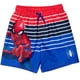 thumbnail image 4 of Conjunto de Natación para Niños Marvel Spider-Man con Camiseta de Protección Azul 5-6 años, 4 of 6