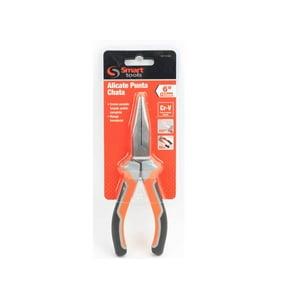 Smart Tools - Alicate Punta Plana 6 Pulgadas
