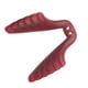 thumbnail image 5 of Almohadilla nasal para anteojos Suave con orificios dobles Fácil de instalar Anteojos Almohadilla nasal Cómoda Almohadilla de silicona antideslizante , Rojo Otro, 5 of 5