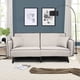 thumbnail image 1 of Sillón Sofá Cama 3 Cuerpos con Apoya Brazos y Parlantes bluetooth Beige, 1 of 3
