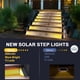 thumbnail image 5 of Luces Led Solares Impermeables Para Exteriores Paquete De 6, 5 of 7