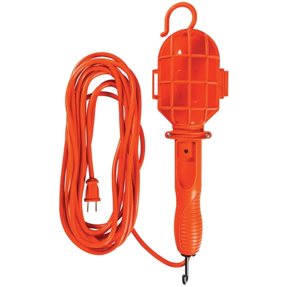 Work Light Woods 0201, calibre 18/2, SJTW, 75 W, 25 pies, naranja