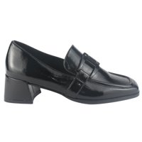 Mocasin Chalada Mujer Cetrano-1 Negro Casual