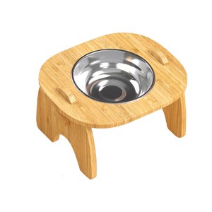 Magideal - Cuencos Elevados Para Mascotas, Comedero Elevado Para Gatos, Cuenco De Agua Portátil Para Gatitos, Comedero Para Mascotas, Cuenco De Alimentación Para , Tazón Individual