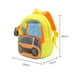 thumbnail image 3 of Cute Engineering Car Series Plush Backpack Cartoon Kindergarten Children Mochila Infant School Bags Boy Girls Outing Leisure Bag, 3 of 3