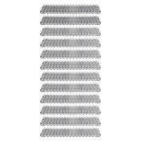Ioensy - 12 Uds. Estera Disuasoria Para Gatos, Protección Para Jardineras, Valla Para Paredes Exteriores Antiescalada