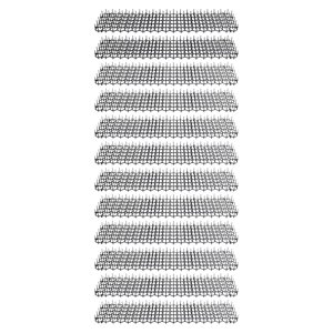 Ioensy - 12 Uds. Estera Disuasoria Para Gatos, Protección Para Jardineras, Valla Para Paredes Exteriores Antiescalada