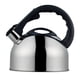 thumbnail image 1 of Tetera Con Pito 2.5L Acero Inoxidable Design Plateado, 1 of 5