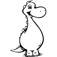 Rienda Libre Graphics - Decomural Cute Dinosaur Childrens Ws-33644