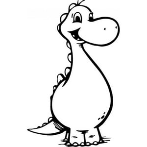Rienda Libre Graphics - Decomural Cute Dinosaur Childrens Ws-33644