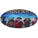 thumbnail image 1 of Guardianes de la Galaxia Alfombra Redonda de Felpa Coral, Antideslizante, No Desprende Pelusas, Lavable y Duradera para Salón, Dormitorio y Habitación de Niños 60cm, 1 of 6